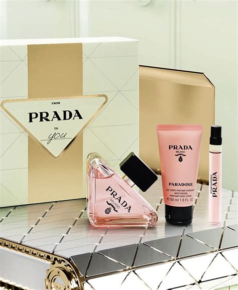 prada gift sets for her|prada paradoxe 30ml gift set.